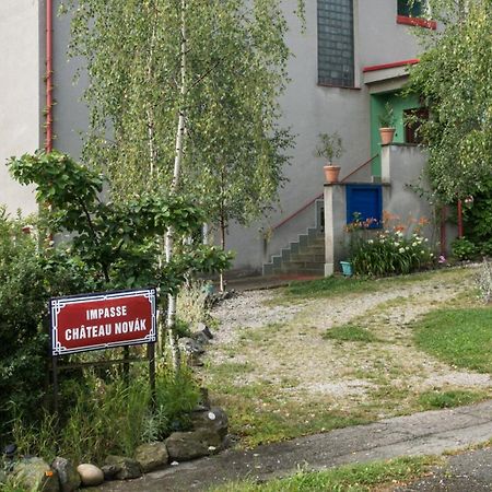 Orli Hnizdo At Chateau Novak Křivoklát Esterno foto