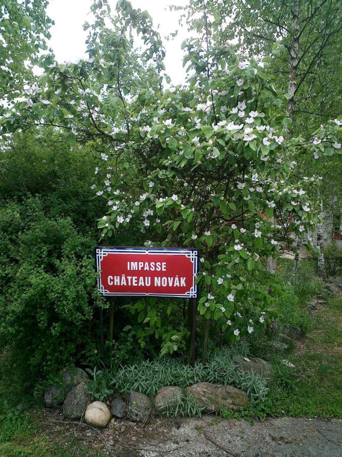 Orli Hnizdo At Chateau Novak Křivoklát Esterno foto