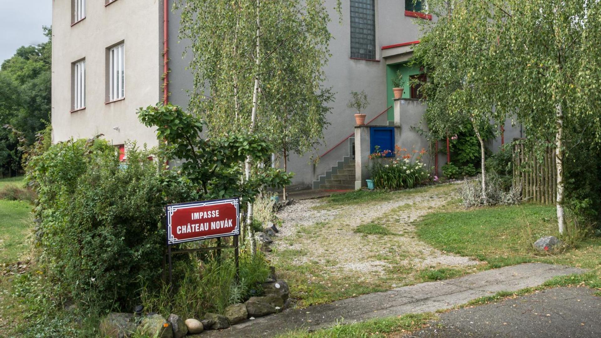 Orli Hnizdo At Chateau Novak Křivoklát Esterno foto