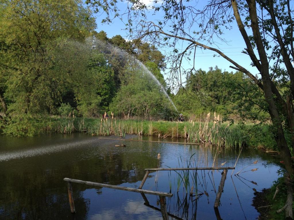 Orli Hnizdo At Chateau Novak Křivoklát Esterno foto
